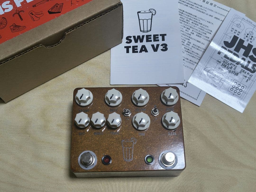 JHS Sweet Tea V3 2in1 オーバードライブ