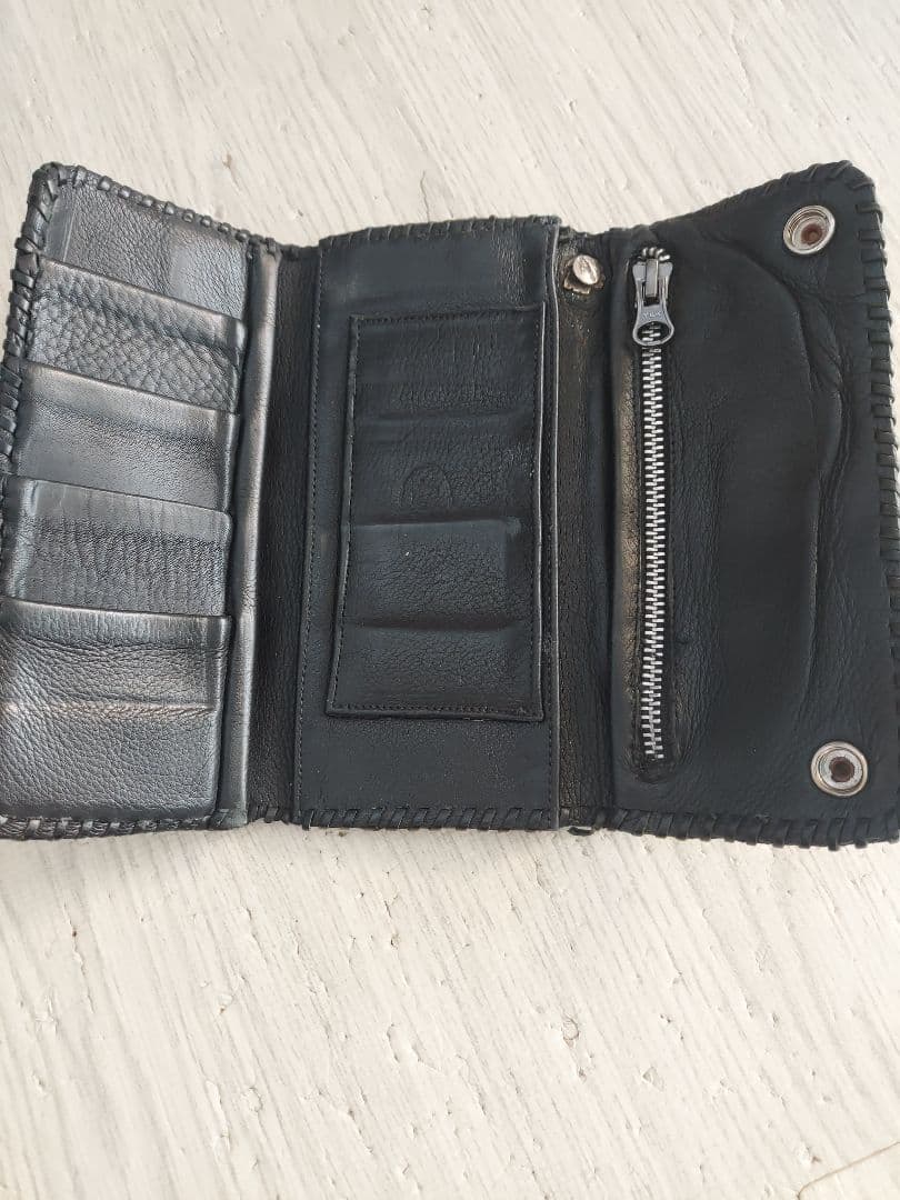 ち*ま様 A&G エイ革 財布