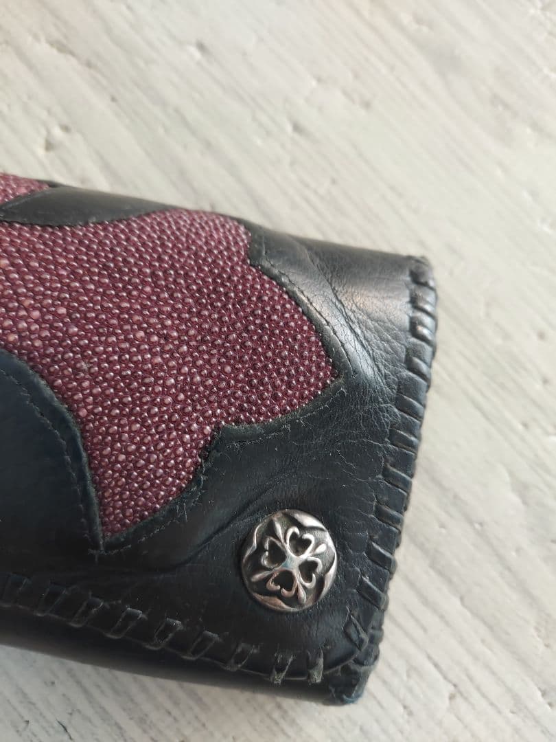 ち*ま様 A&G エイ革 財布