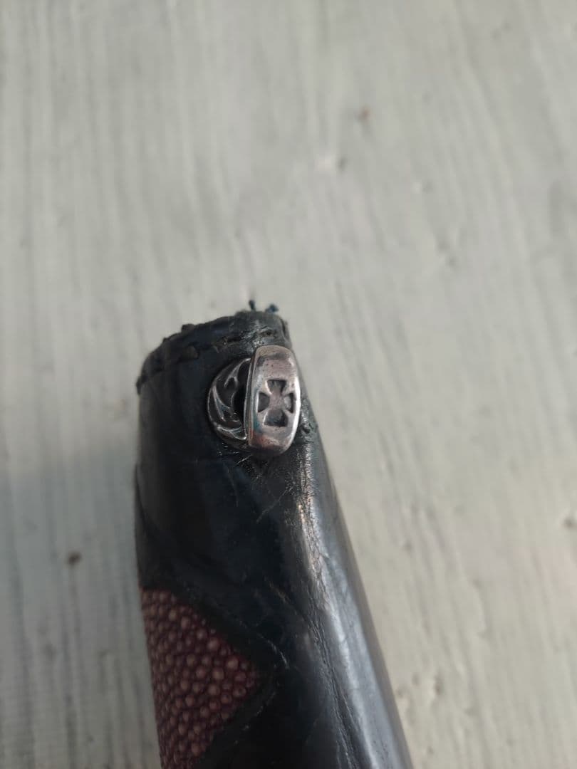 ち*ま様 A&G エイ革 財布