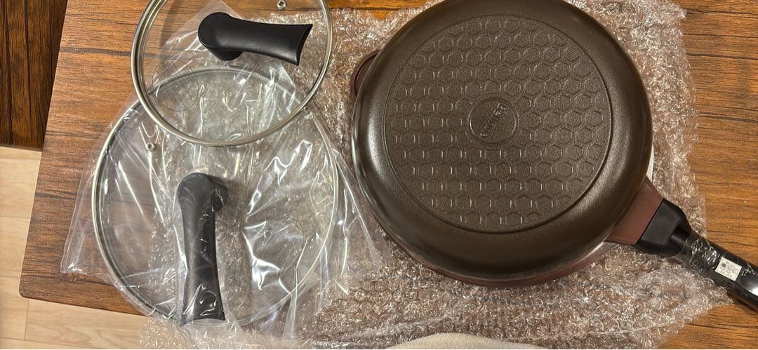 【新品未使用】 Bellfina ダイヤモンドパン グランドセット 3点