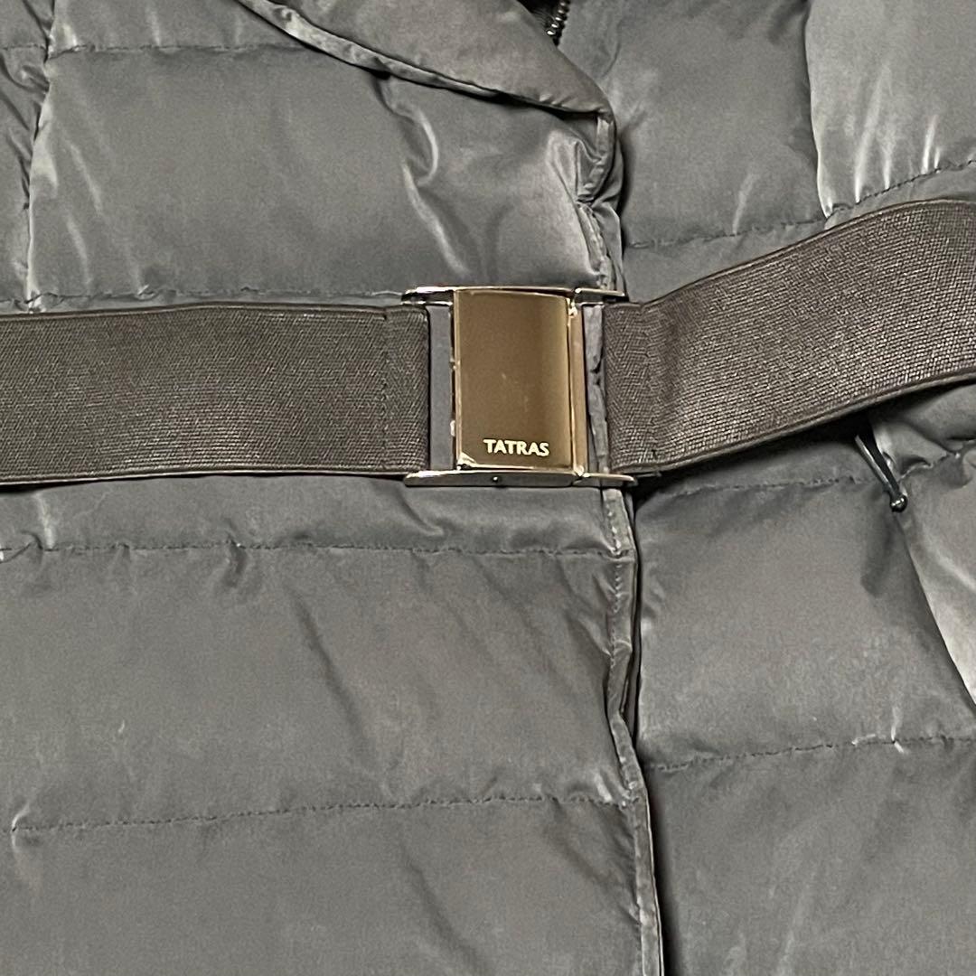 TATRAS タトラス ダウンジャケット LTA15A4286 M ベルト付き