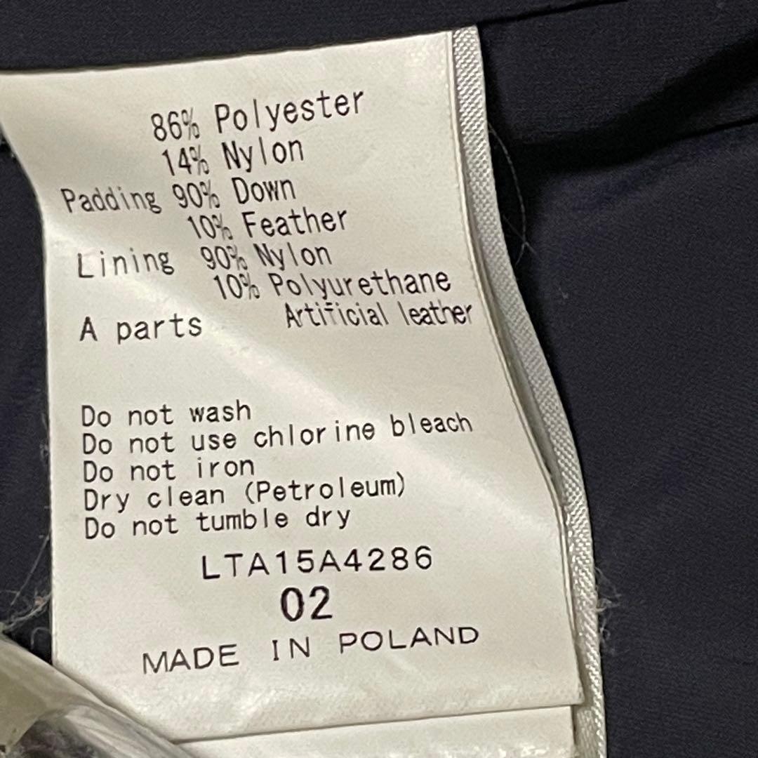 TATRAS タトラス ダウンジャケット LTA15A4286 M ベルト付き