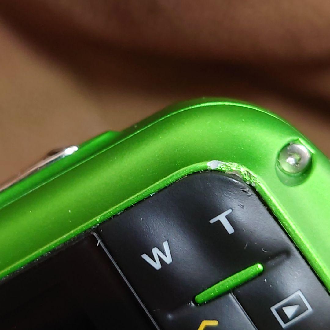 富士フイルム★ファインピクス FinePix Z33WP★グリーンデジカメ送料込