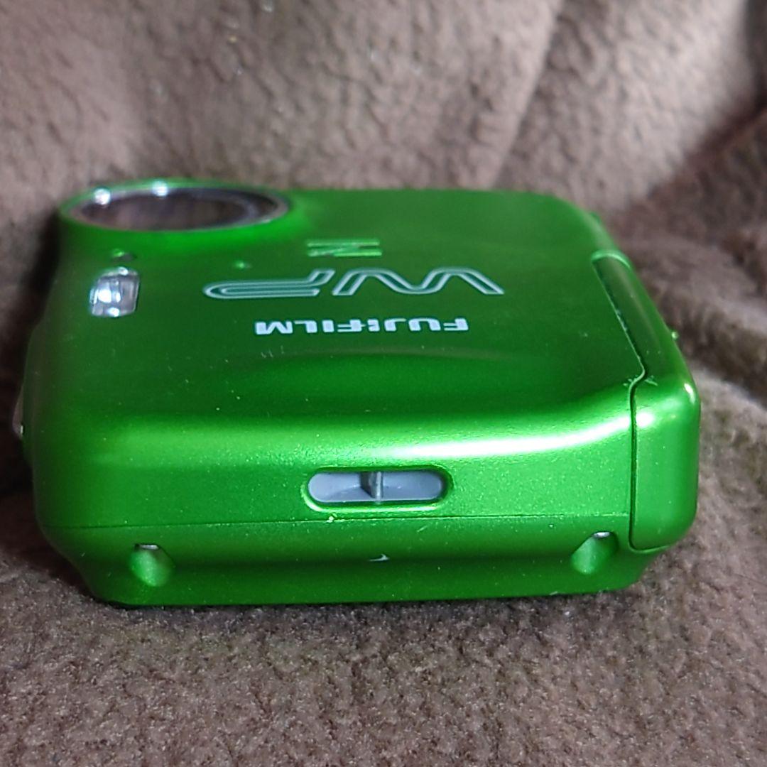 富士フイルム★ファインピクス FinePix Z33WP★グリーンデジカメ送料込