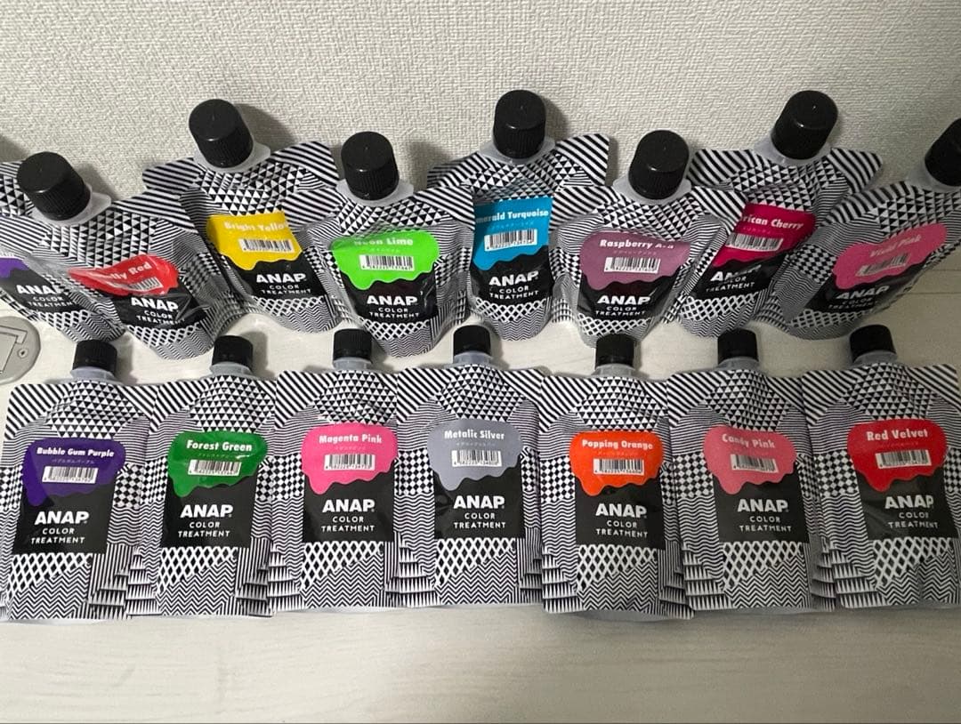 【ANAP】アナップカラートリートメントまとめ売り