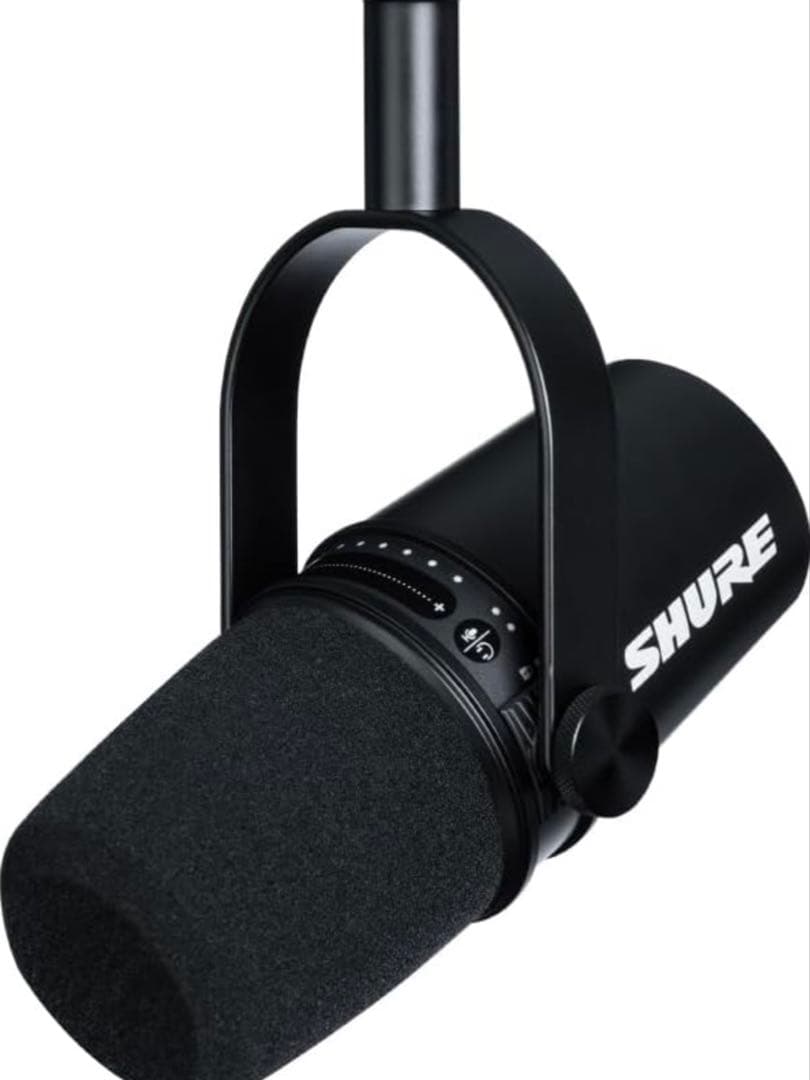 SHURE MV7・Elgato Wave Mic Arm LP・XLRケーブル