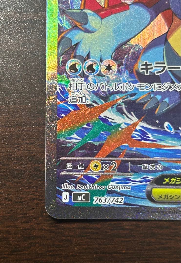 メガオーダイルex SAR仕様 [MC 763/742](スタートデッキ100