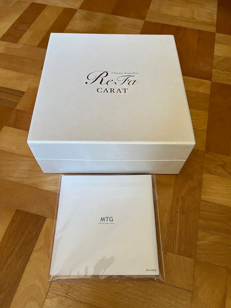 【新品未使用】MTG ReFa CARAT リファカラット　送料込み