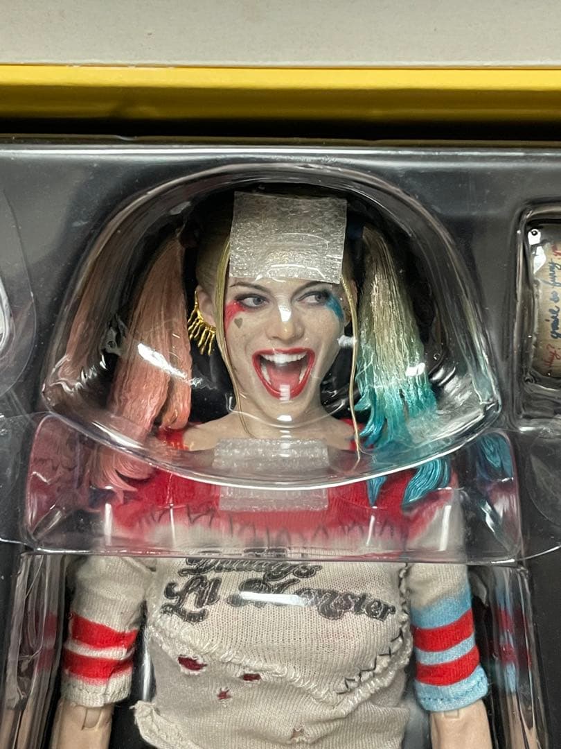 ホットトイズ ハーレイ クイン ジョーカー スーサイド スクワッド トイサピ