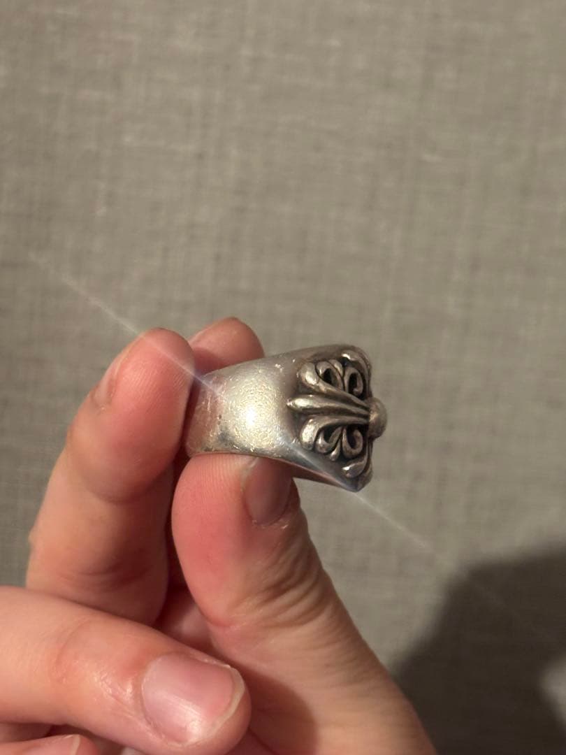 クロムハーツ キーパーリング　21号