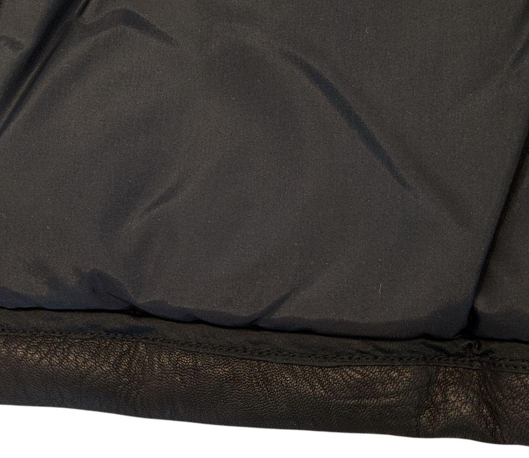 The Real McCOY’s ディアスキン ダウンベスト