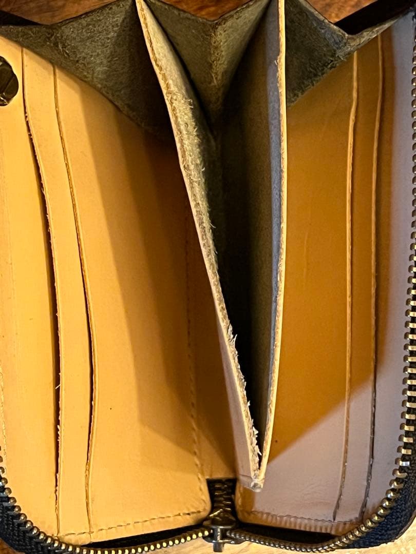 ドレスヒッピー ミンク コンパクト ウォレット　カスタム品