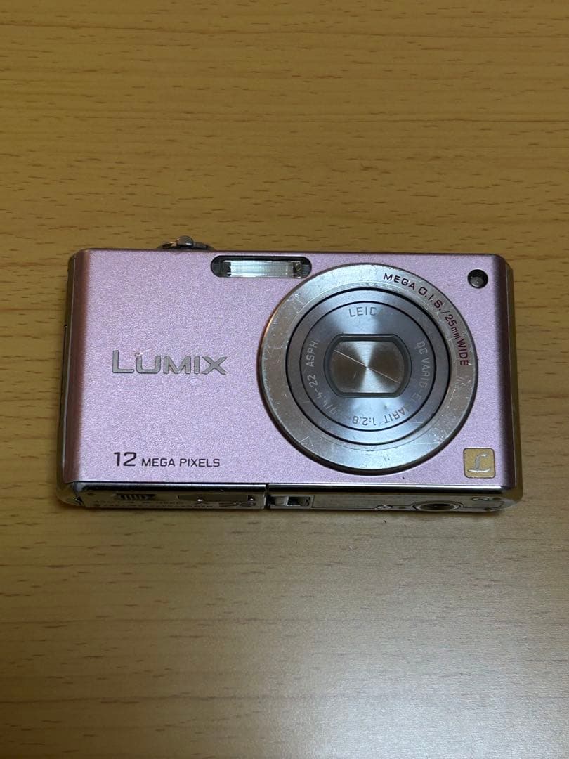 Panasonic LUMIX ピンク DMC-FX40