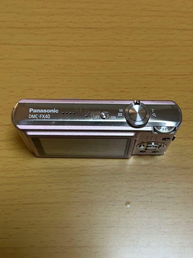 Panasonic LUMIX ピンク DMC-FX40