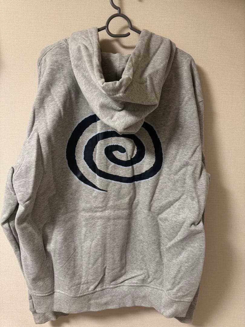 FUC×sol グレー XL ジップアップパーカー