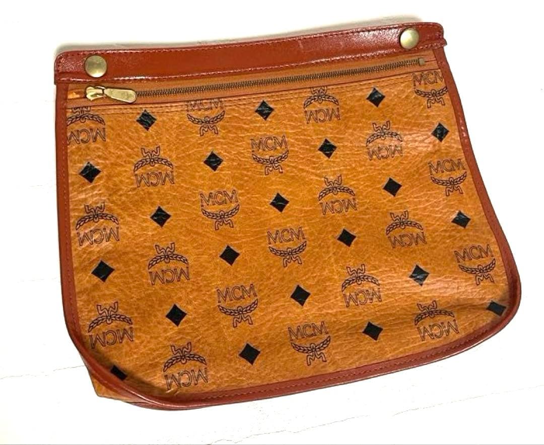 専用✨希少✨MCM ショルダーバッグ　メッセンジャーバッグ ヴィセトス柄　ポーチ