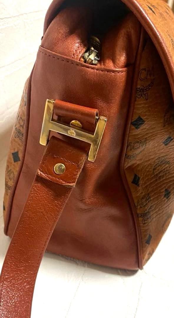 専用✨希少✨MCM ショルダーバッグ　メッセンジャーバッグ ヴィセトス柄　ポーチ