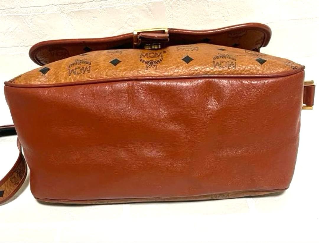 専用✨希少✨MCM ショルダーバッグ　メッセンジャーバッグ ヴィセトス柄　ポーチ