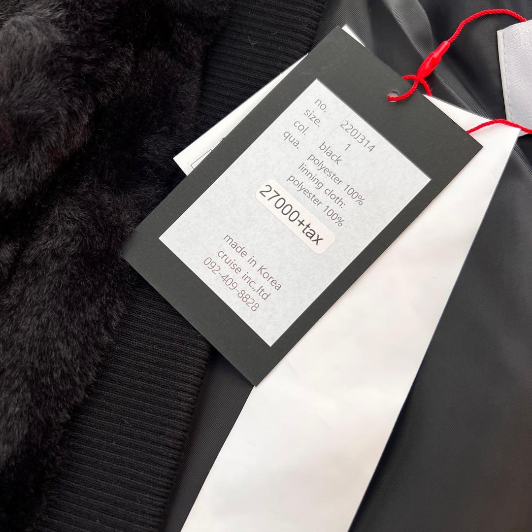 新品　トラノイ　【TRANOI.】 UNKNOWN BOLERO背負えるアウター