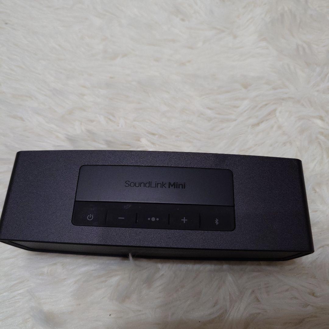 Bose SoundLink Mini II ブラック　極美品