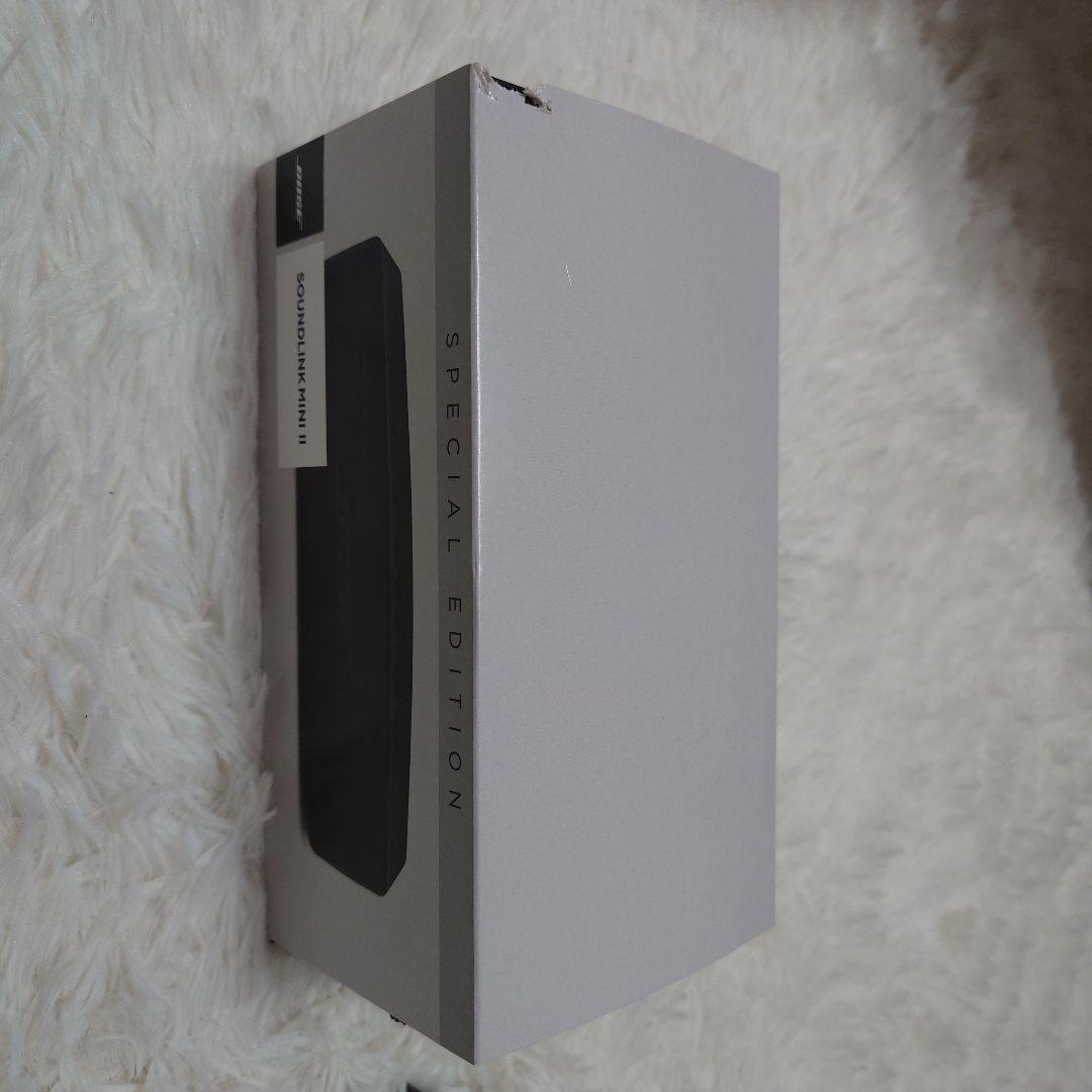 Bose SoundLink Mini II ブラック　極美品