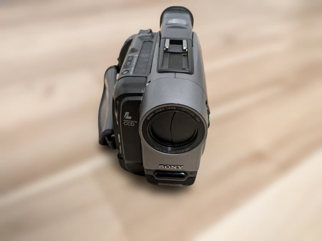 SONY ソニー 8mm テープ Hi8 ビデオカメラ CCD-TRV92