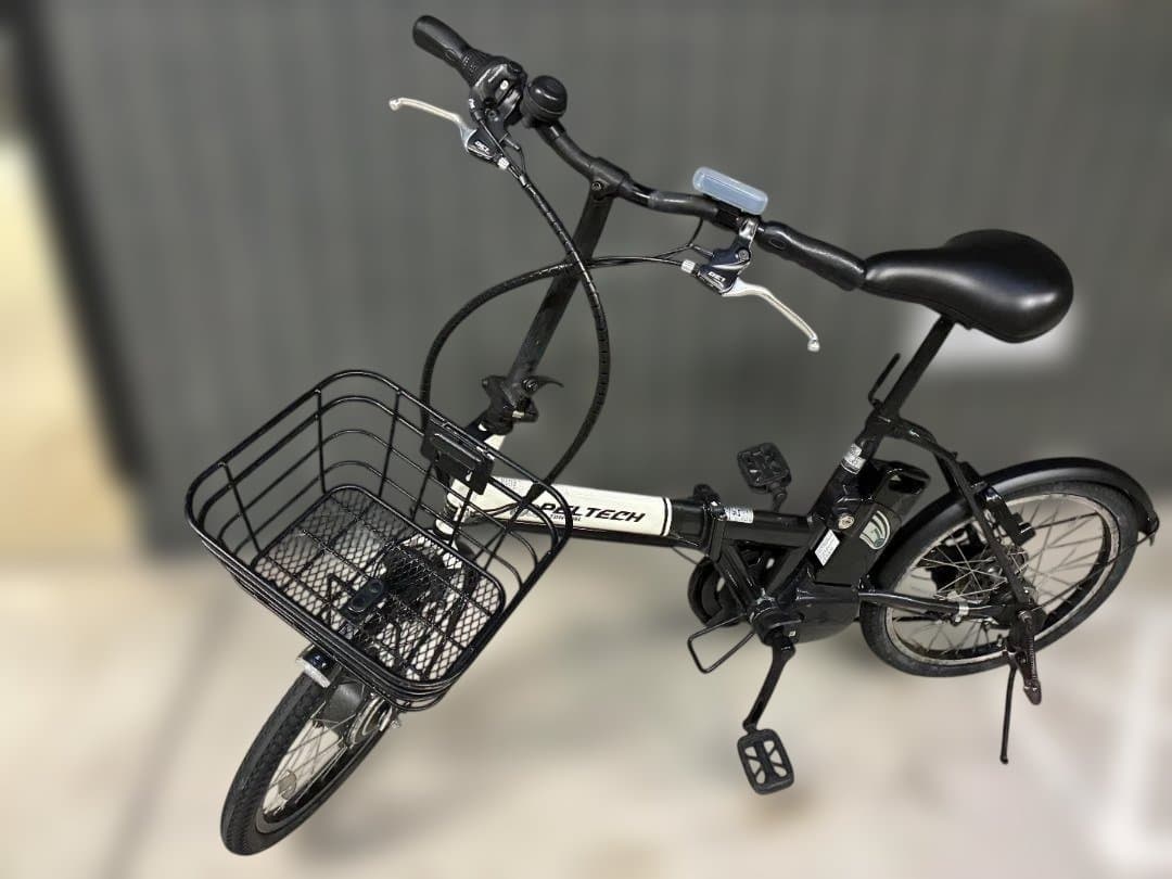 限定1台【中古】ペルテック PELTECH 電動自転車※残り1台 特別 送料無料
