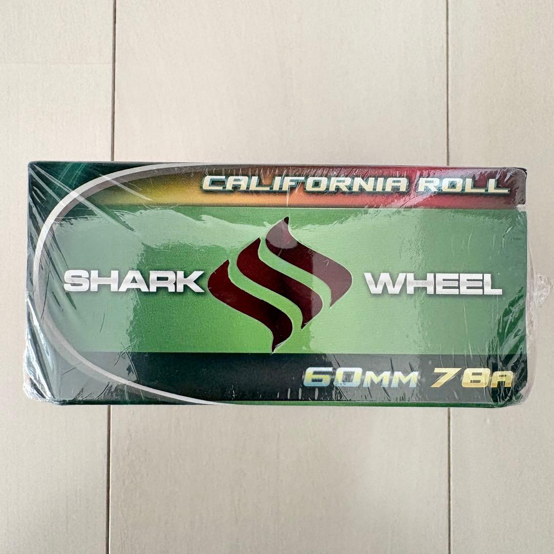 15☆新品 未開封☆ シャークウィール 60mm 78a レッド