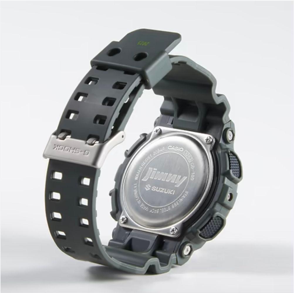 【新品未開封】SUZUKI JIMNY×CASIO G-SHOCK GD-100