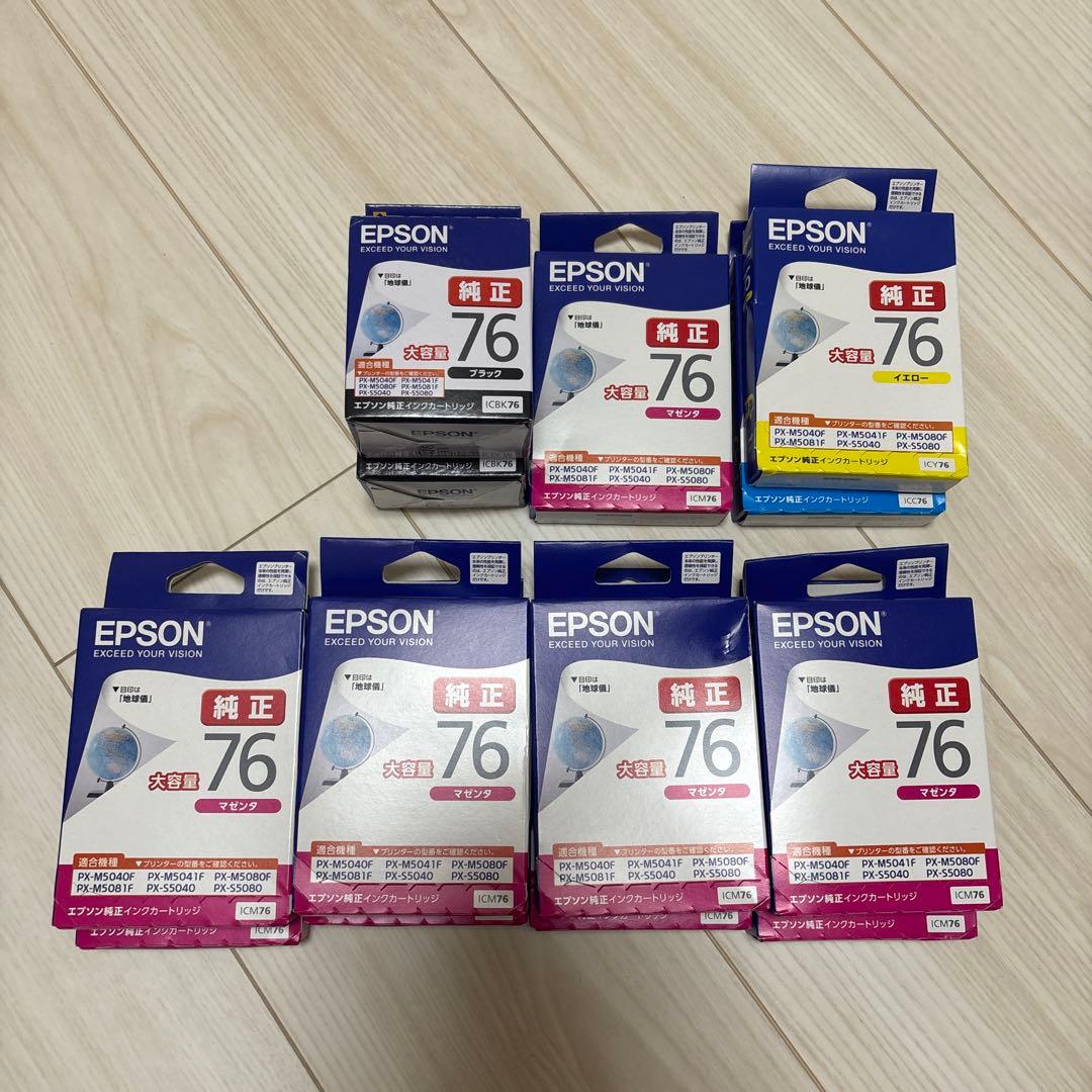 EPSON 76 純正