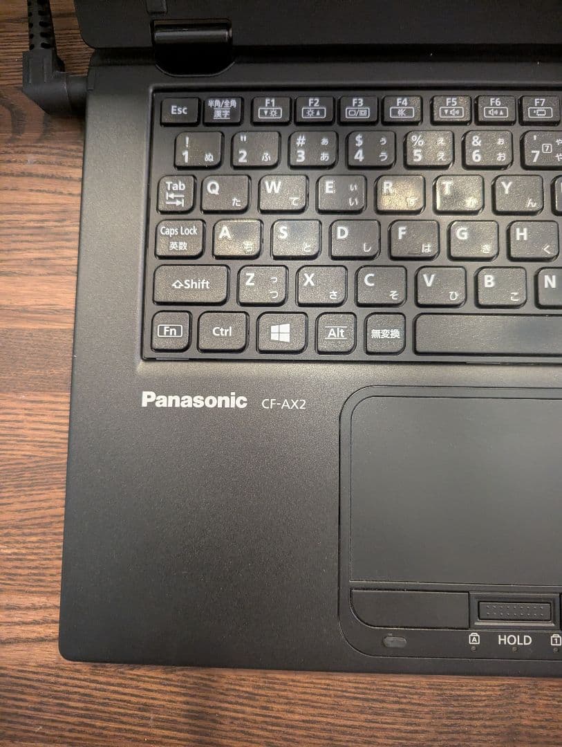 Panasonic CF-AX2マットブラックタッチパネル モニター180度回転