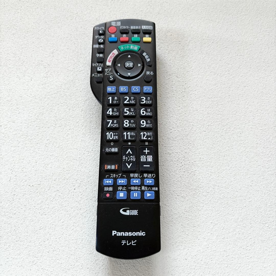 Panasonic TV 32型 ビエラ TH32ES500-S 2019年製