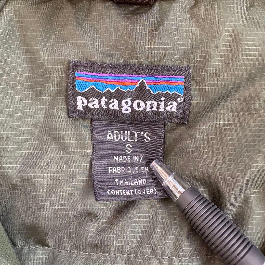 2000年製パタゴニア　パフボールプルオーバージャケット