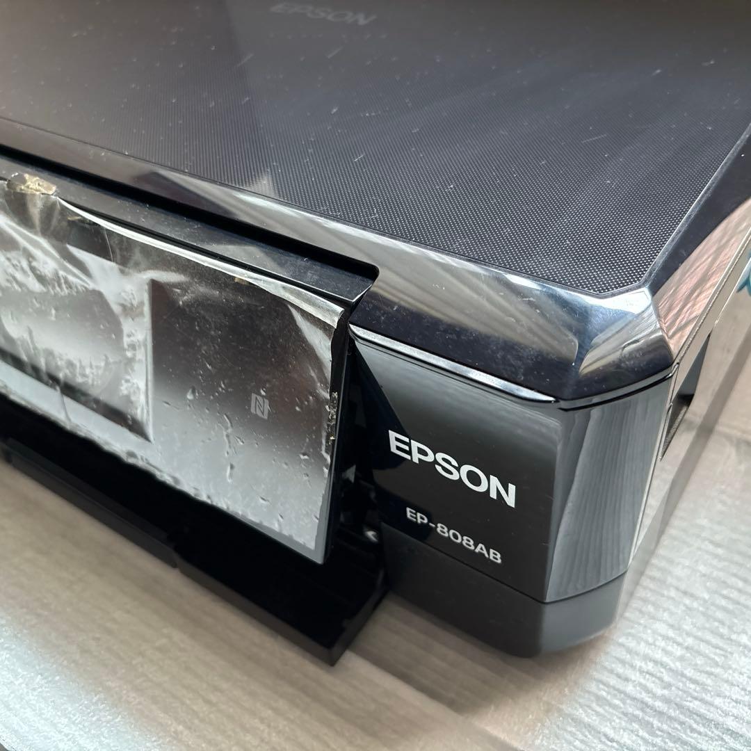 EPSON EP-808AB プリンター・スキャナー
