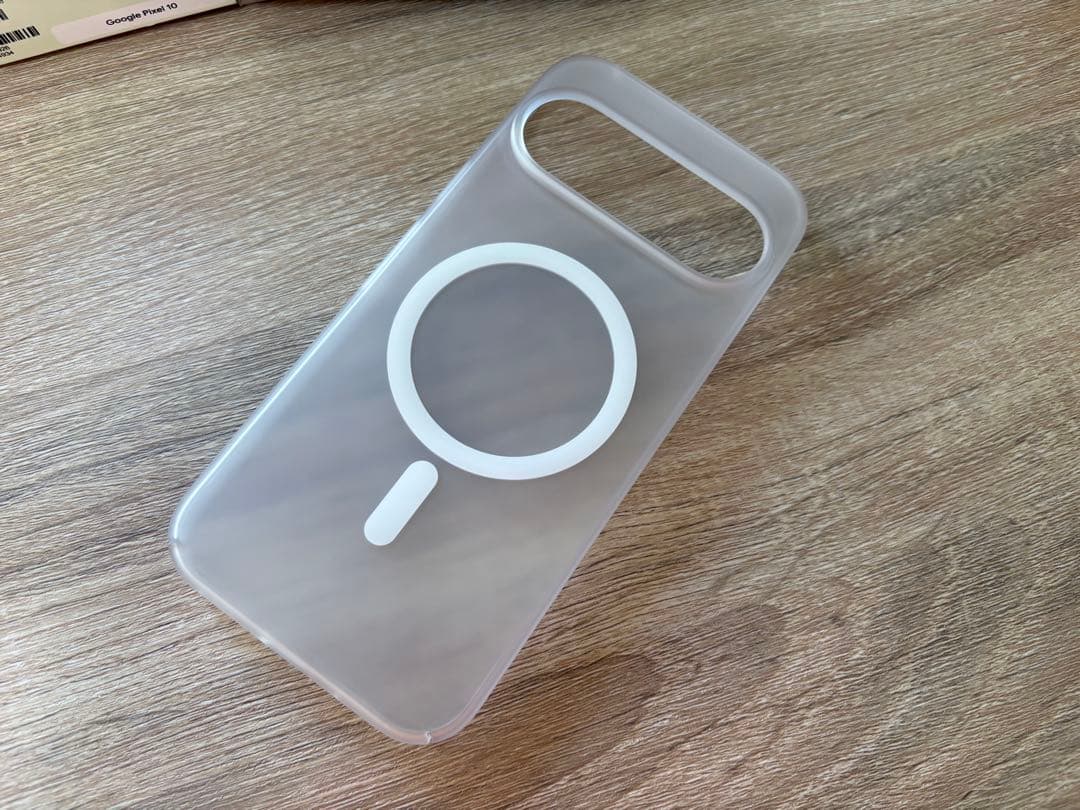 Google Pixel 10 256GB（SIMフリー）＋CASEFINITE