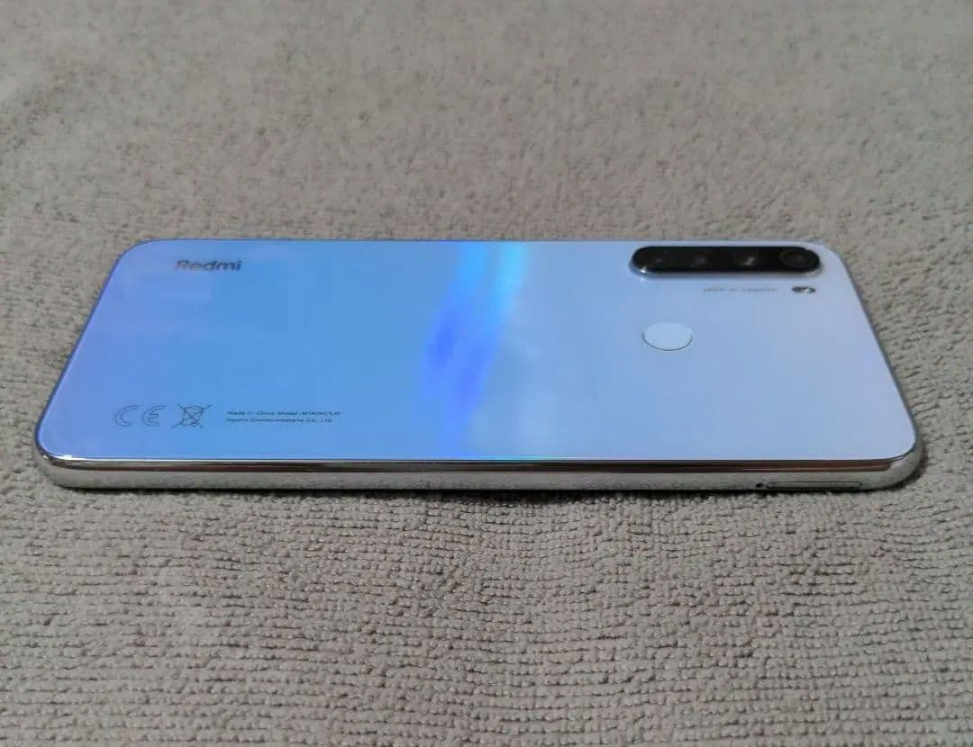 スマートフォン本体 Redmi Note 8 4GB/128GB Android14