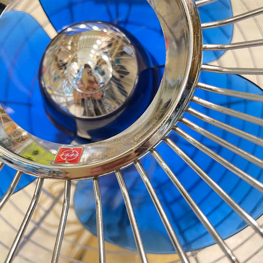 貴重　昭和レトロ扇風機　ナショナル（National） F-20FZ﻿