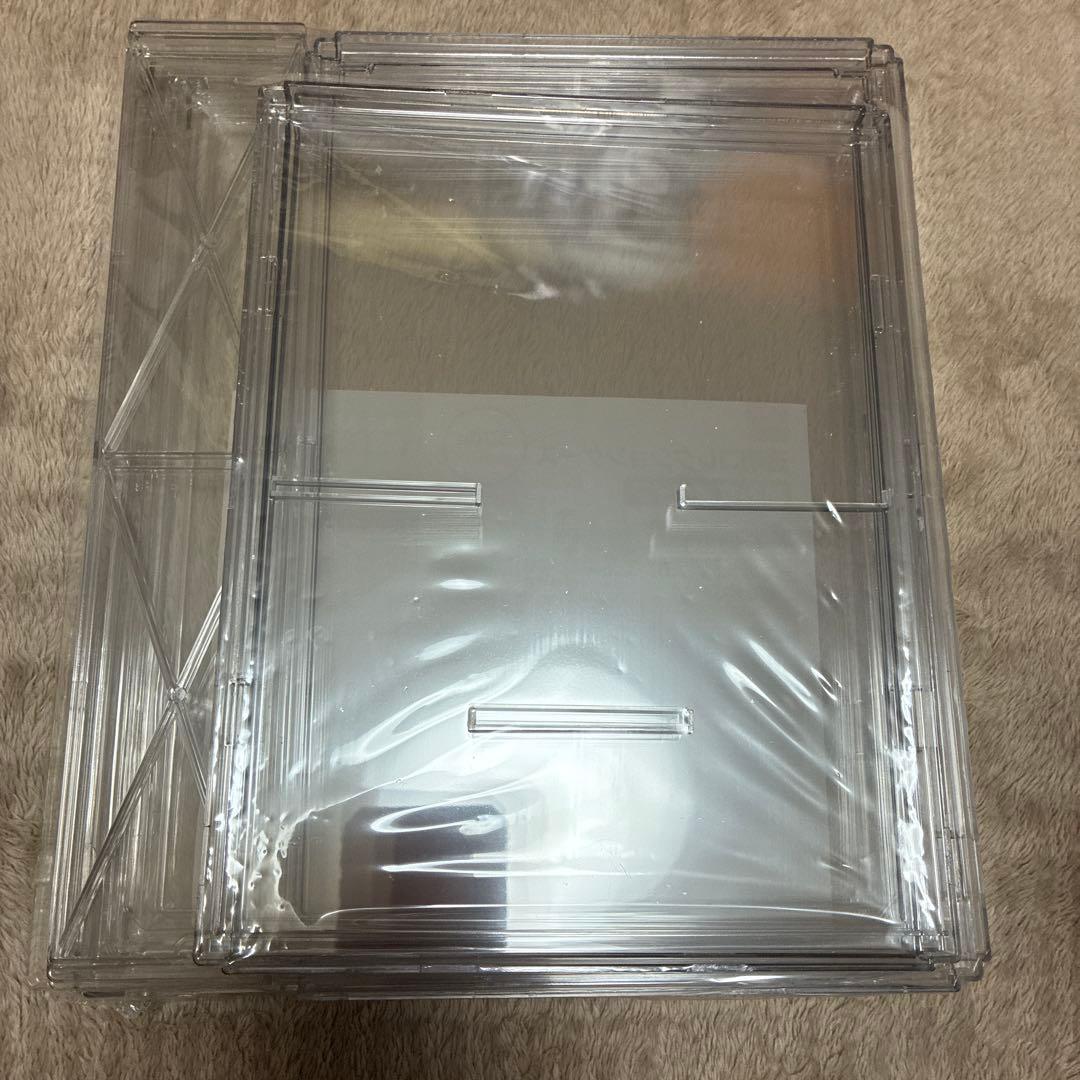 【新品未開封】ダイソー 透明コレクションケース 10個セットDAISO