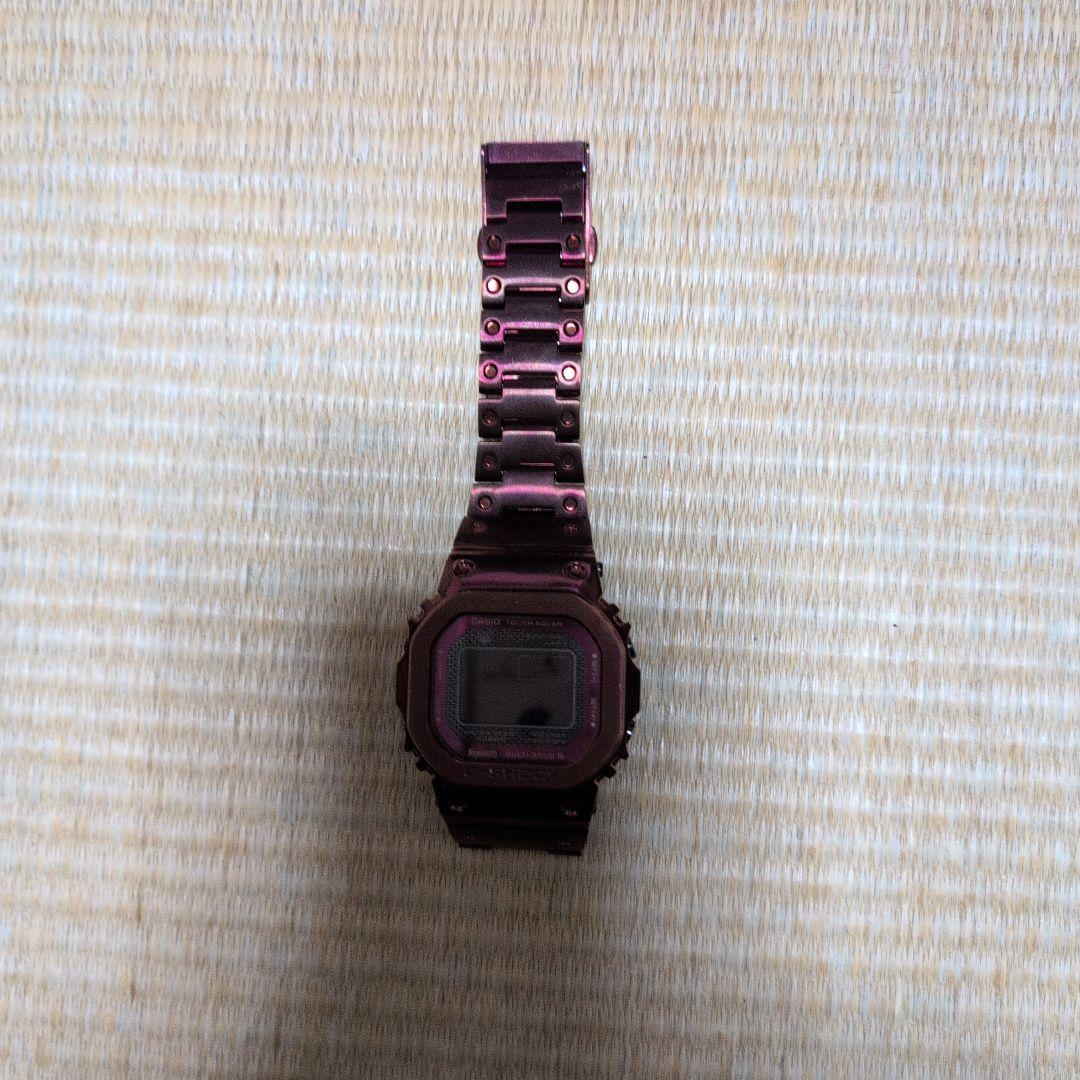 H*n様 CASIO G-SHOCK パープル 腕時計
