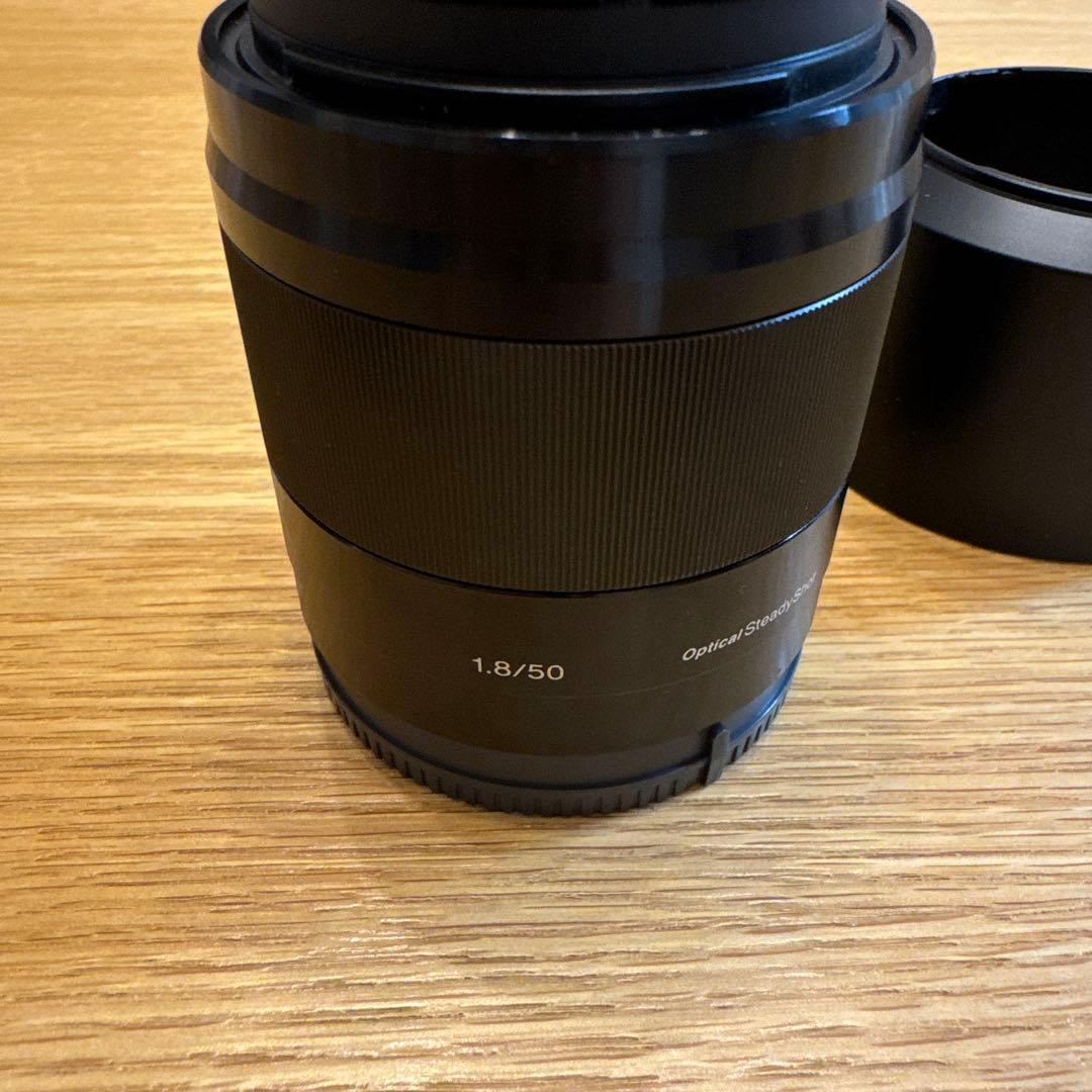 レンズ(単焦点) SONY SEL50F18
