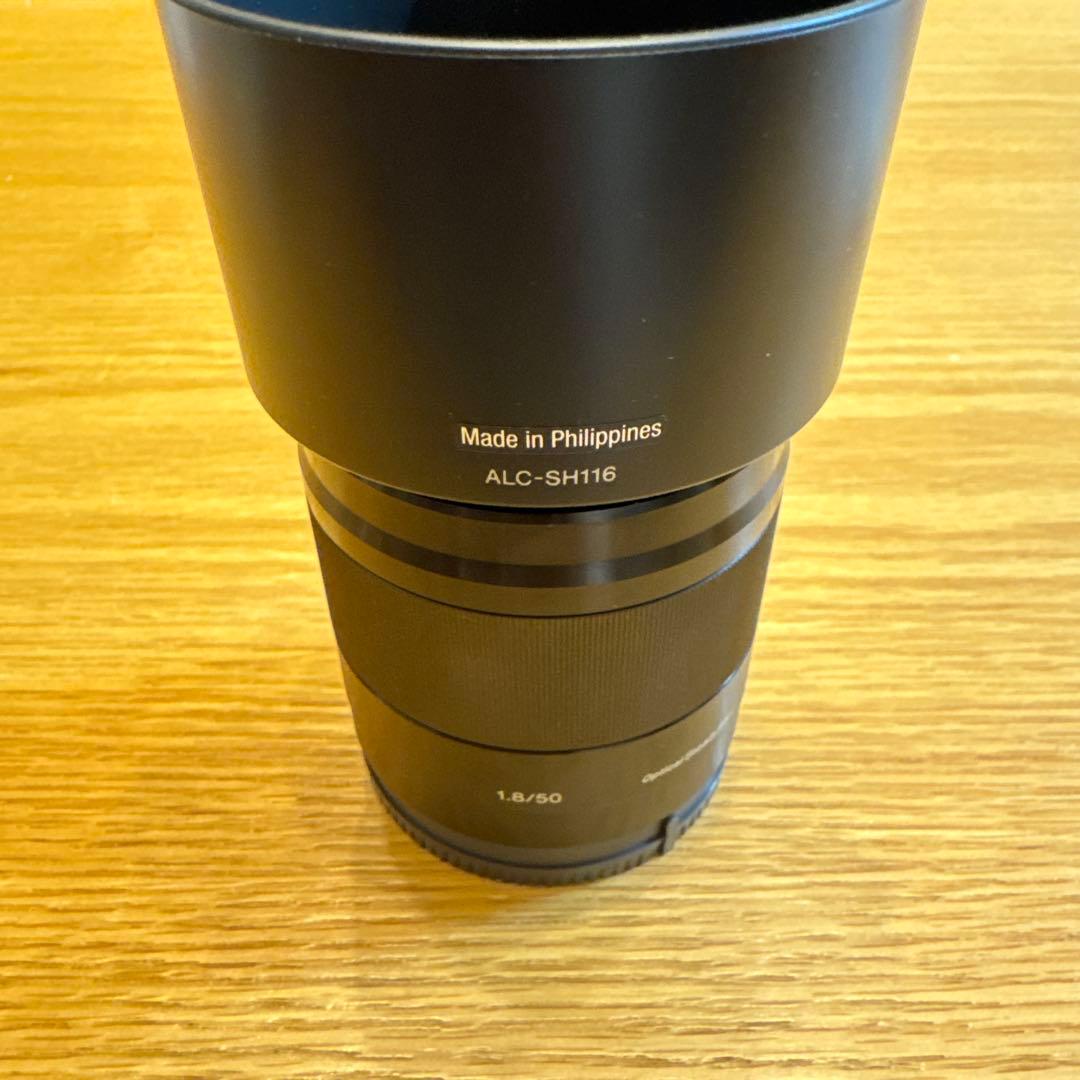 レンズ(単焦点) SONY SEL50F18