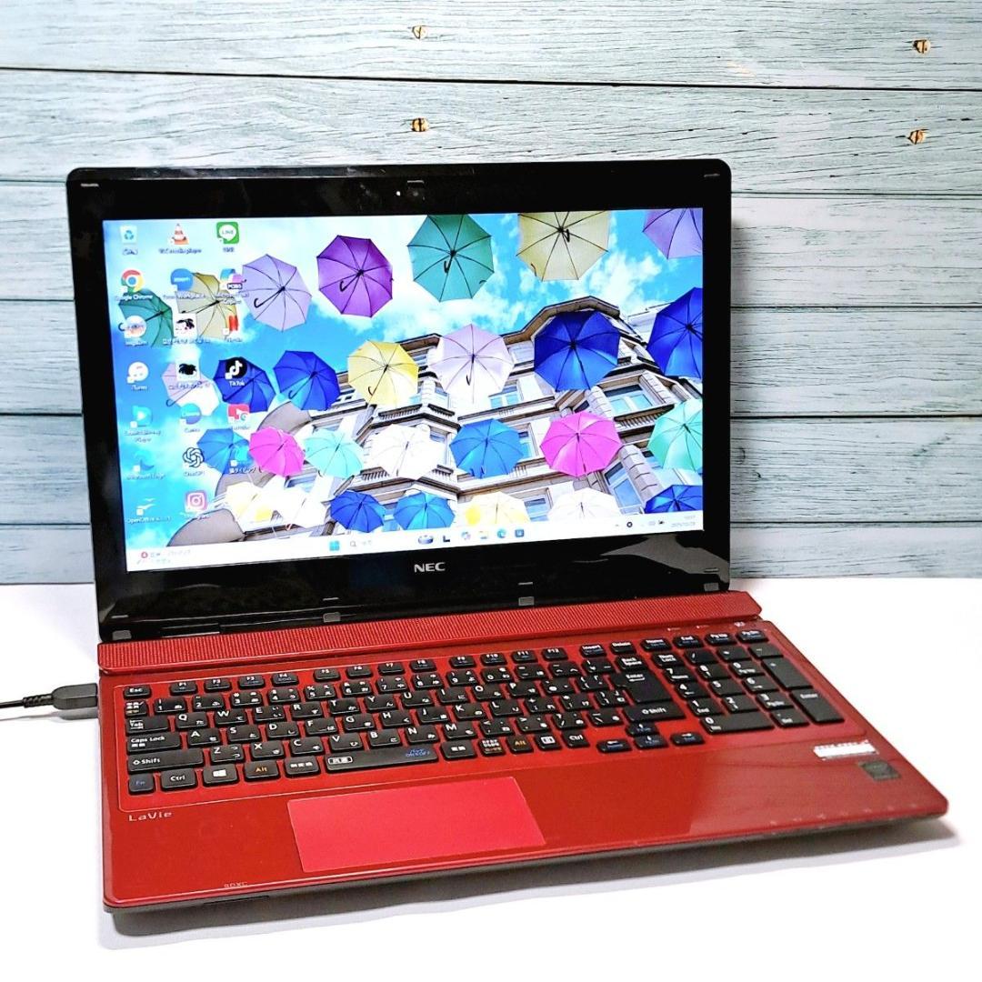 G76 NECノートパソコン i3/1000GB Win11 LaVie
