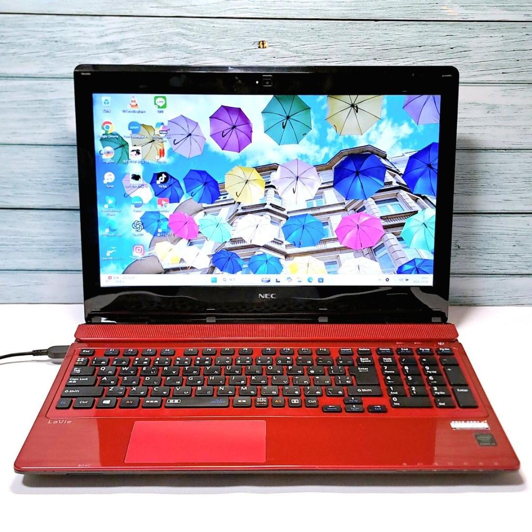 G76 NECノートパソコン i3/1000GB Win11 LaVie