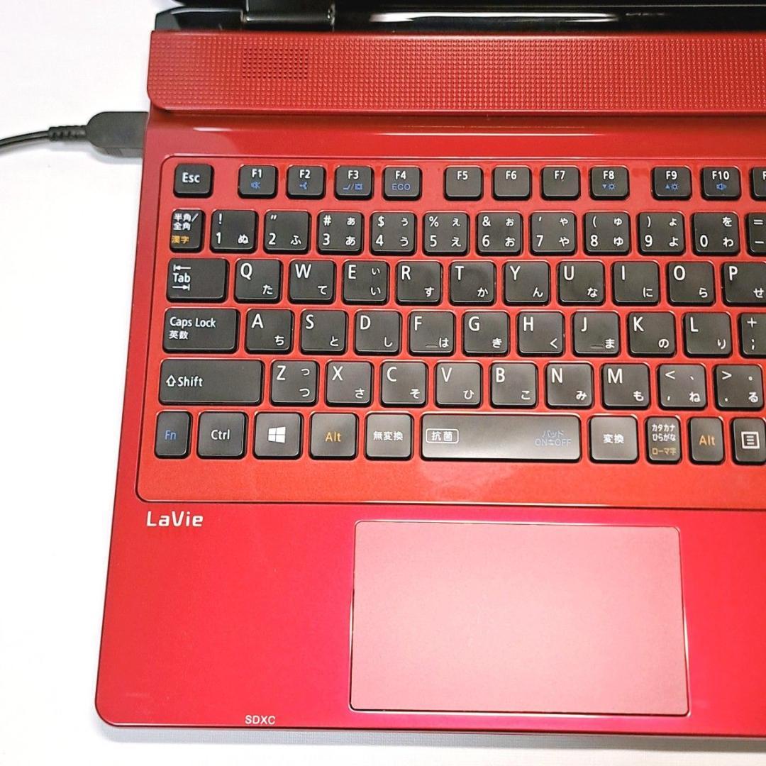 G76 NECノートパソコン i3/1000GB Win11 LaVie