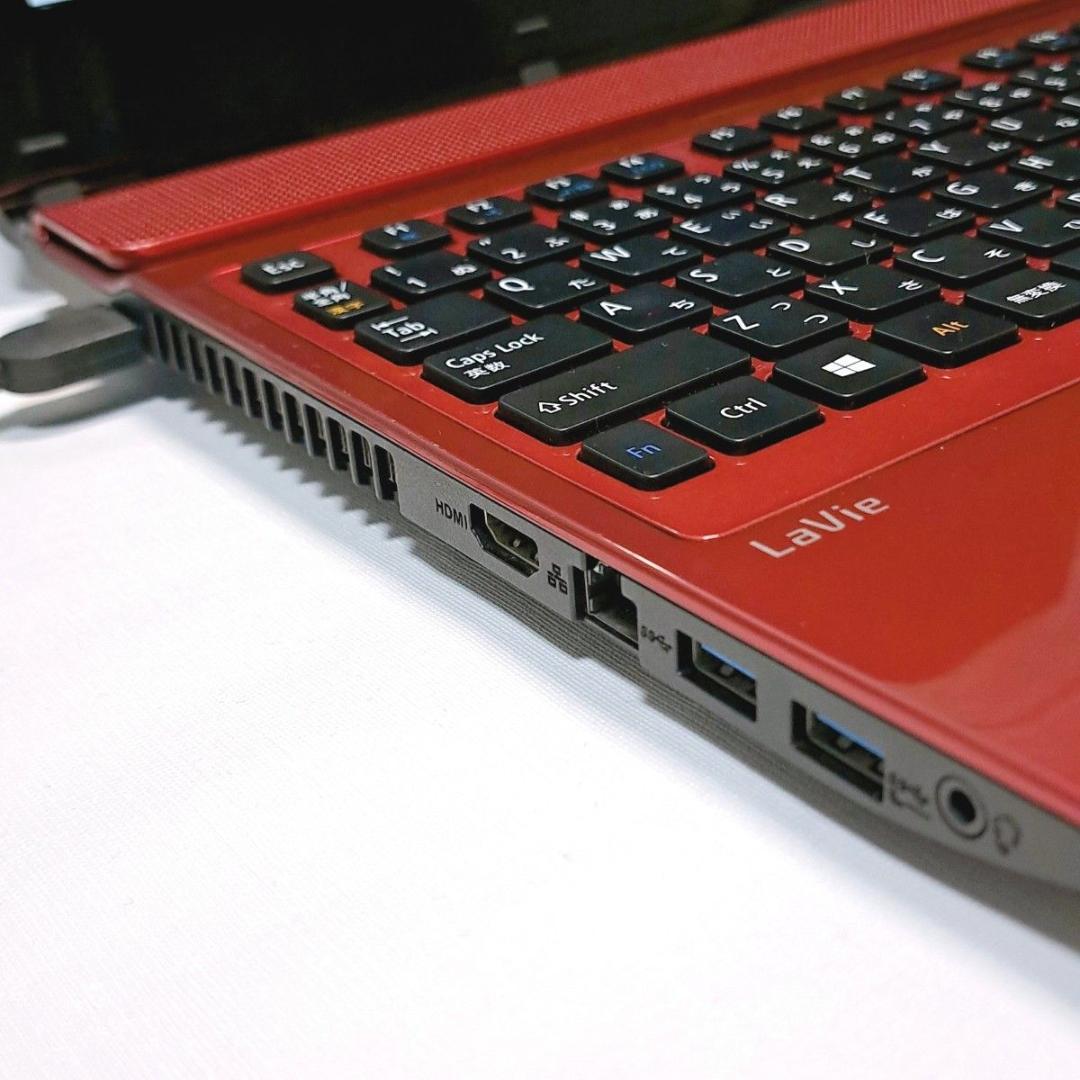 G76 NECノートパソコン i3/1000GB Win11 LaVie