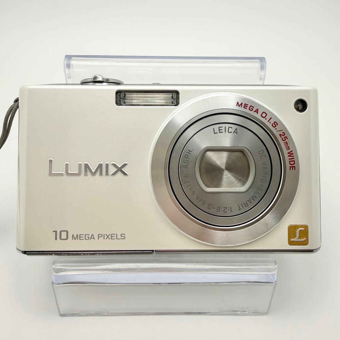 【動作OK】Panasonic LUMIX DMC-FX35 付属品あり