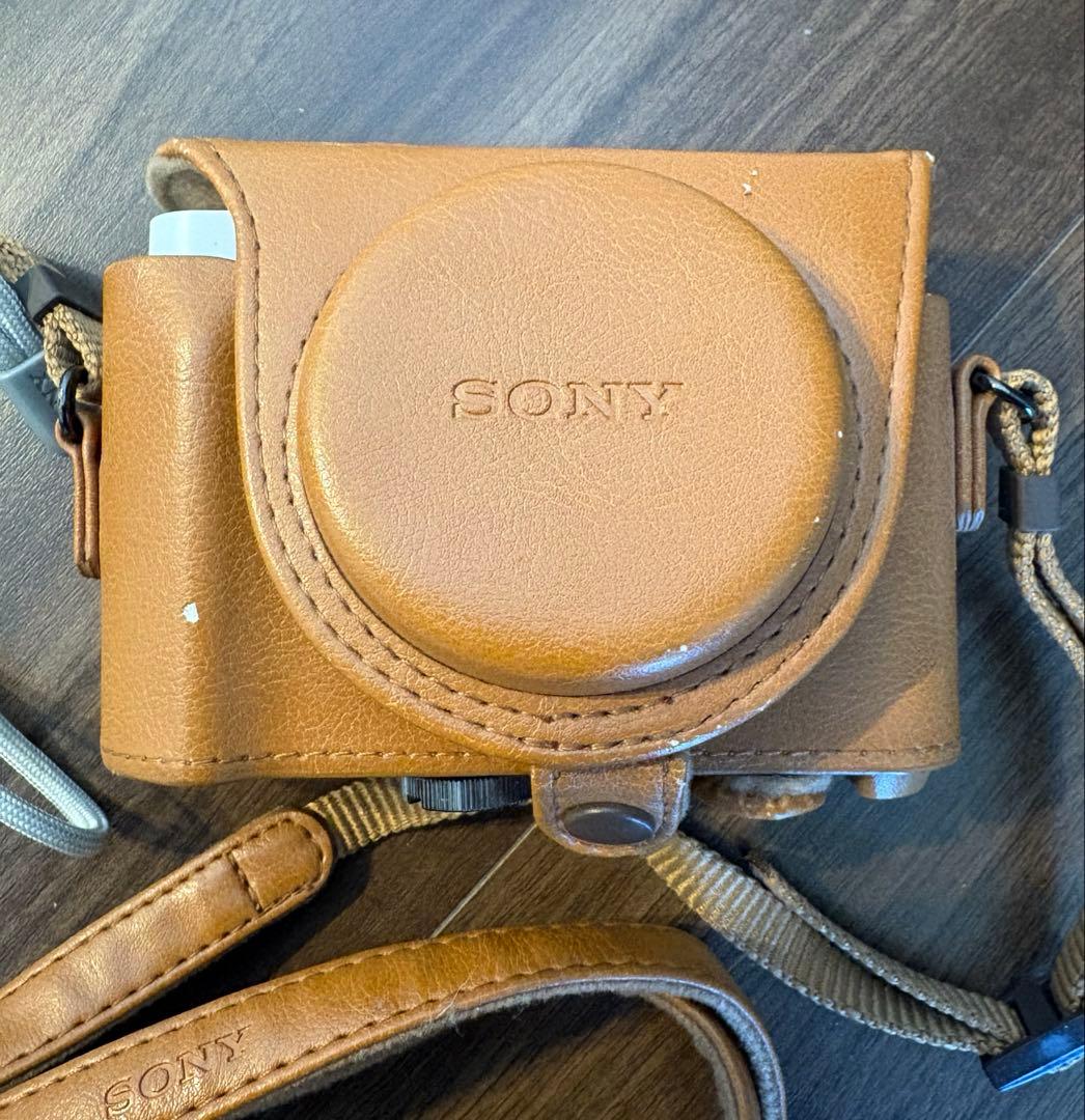 ★★SONY DSC-WX500★★ ホワイト 純正カバー付き　動作確認済み