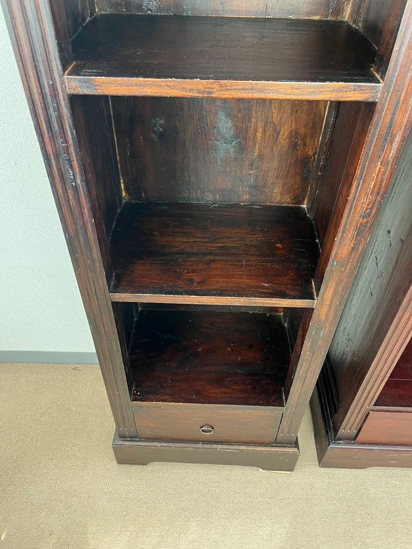 BーCOMPANY アンティーク調 本棚