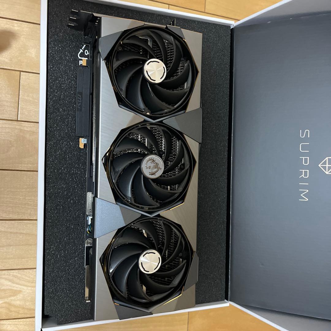 グラフィックボード・グラボ・ビデオカード rtx4090 msi suprim